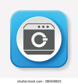 washing machine icon