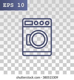 washing machine icon