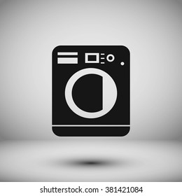 Washing machine icon