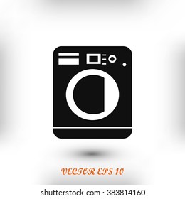 Washing machine icon