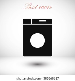 washing machine icon