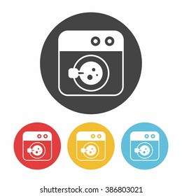 washing machine icon