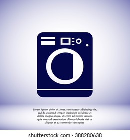 Washing machine icon
