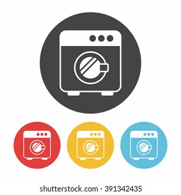 washing machine icon