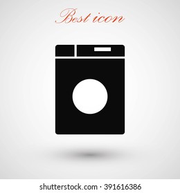 washing machine icon