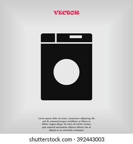 washing machine icon