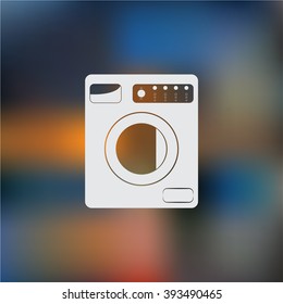 washing machine icon