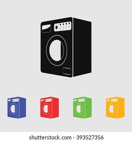 washing machine icon
