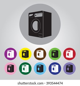 washing machine icon