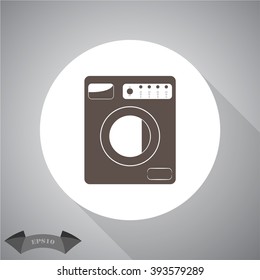 washing machine icon