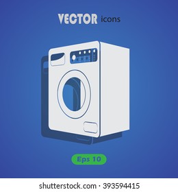 washing machine icon