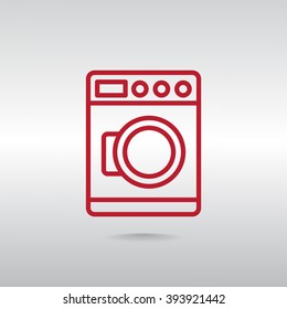washing machine icon