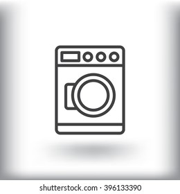 washing machine icon