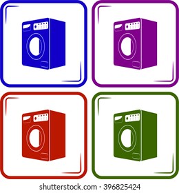 washing machine icon