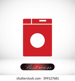 washing machine icon