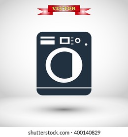 Washing machine icon