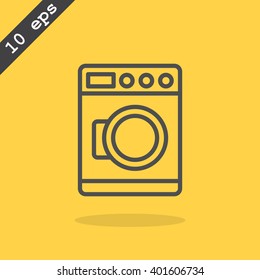 washing machine icon
