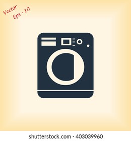 Washing machine icon
