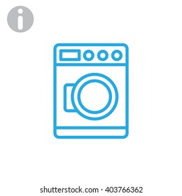 washing machine icon