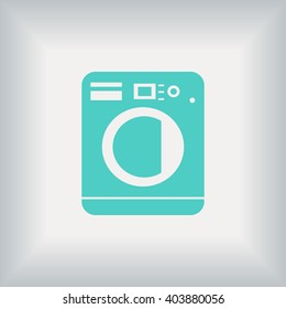 Washing machine icon