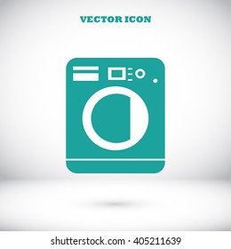 Washing machine icon