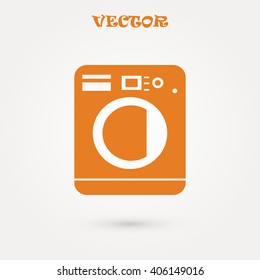 Washing machine icon