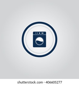Washing machine icon