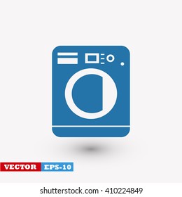 Washing machine icon