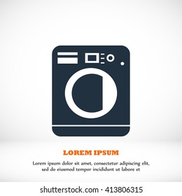 Washing machine icon