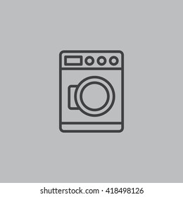Washing machine Icon