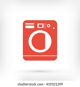 Washing machine icon