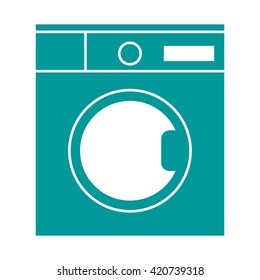 Washing machine icon.