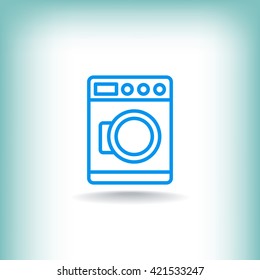 Washing machine Icon
