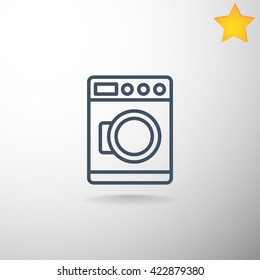 Washing machine Icon