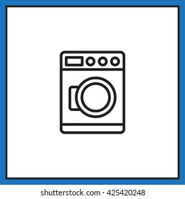 Washing machine Icon