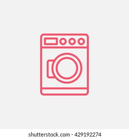 Washing machine Icon