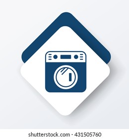 washing machine icon