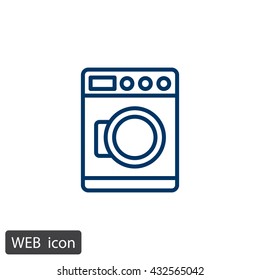Washing machine Icon