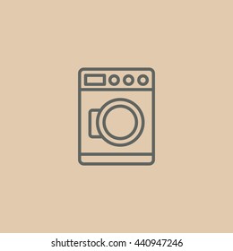 Washing machine Icon