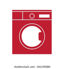 Washing machine icon.
