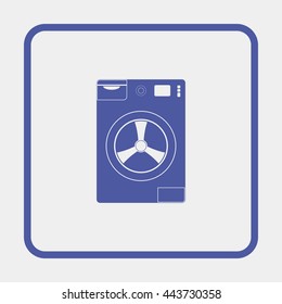 Washing machine icon.