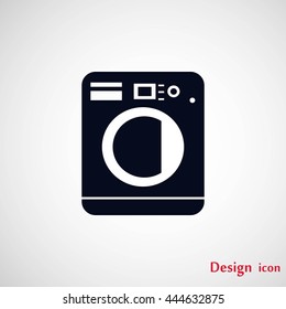 Washing machine icon