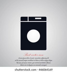 washing machine icon