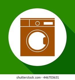 Washing machine icon.