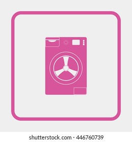 Washing machine icon.