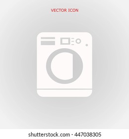 Washing machine icon