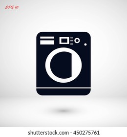Washing machine icon