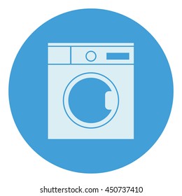 Washing machine icon.