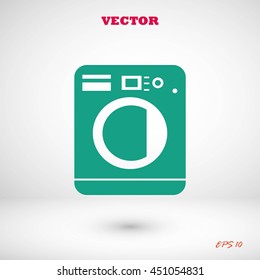 Washing machine icon
