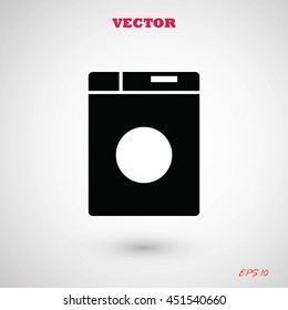 washing machine icon washing machine icon